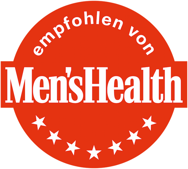 Empfehlungssiegel Men's Health
