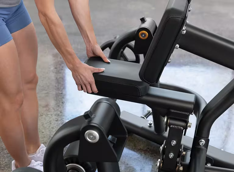 Kniender Beinbeuger – Vision Fitness Keystone PL