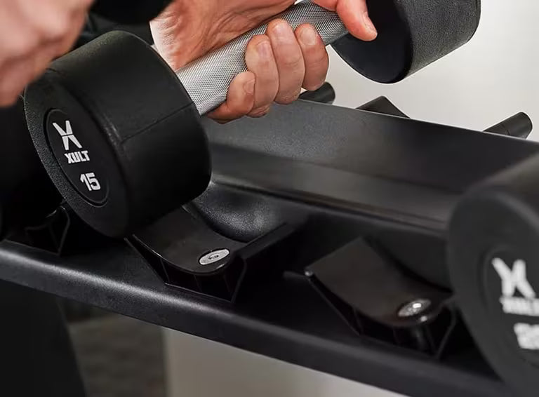 Kurzhantelablage für 10 Paare - Vision Fitness