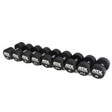 Urethan Dumbbells ATX® Kurzhanteln - 2,5 kg bis 60 kg