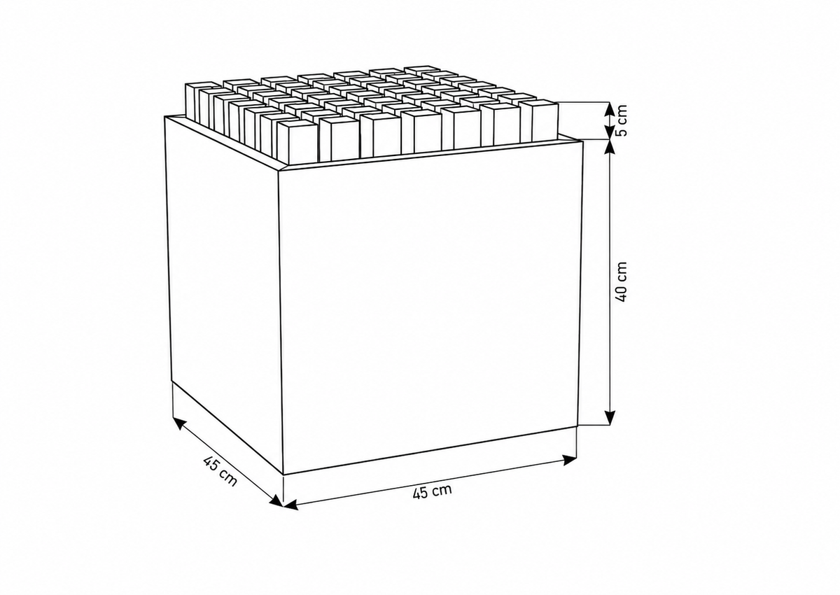 NOHrD HedgeHock – Ergonomischer Sitzhocker in 6 Holzarten