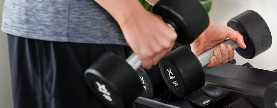 Kurzhantelablage für 10 Paare - Vision Fitness