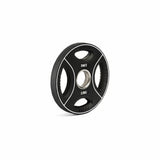 Vorteilspaket Polyurethan 4-Grip Hantelscheiben 50 mm – 125 kg SW
