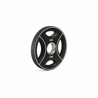 Vorteilspaket Polyurethan 4-Grip Hantelscheiben 50 mm – 125 kg SW