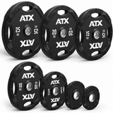 Vorteilspaket! 125 kg ATX® Polyurethan Hantelscheibe 50 mm