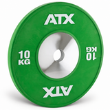 ATX® HQ-Bumper Plates Hantelscheiben 50 mm - 10 kg