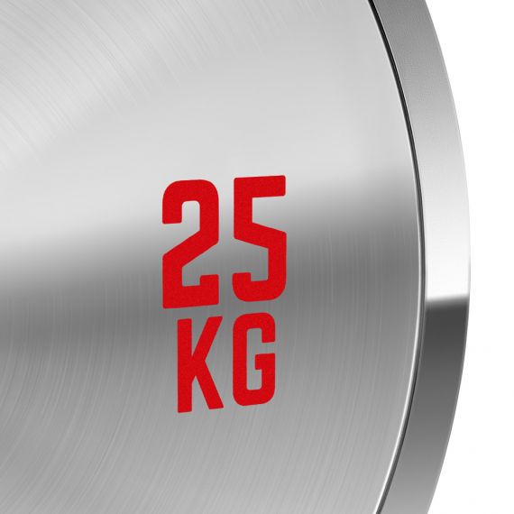 ATX® Calibrated Steel Plates CS - 5 bis 25 kg