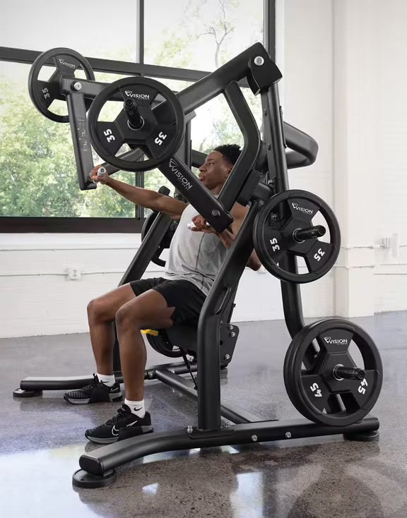 Vertikale Brustpresse – Vision Fitness Keystone PL