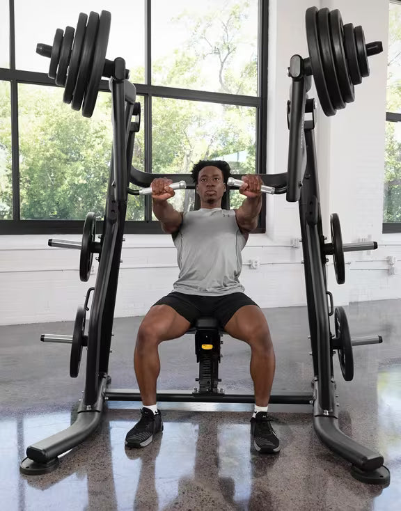 Vertikale Brustpresse – Vision Fitness Keystone PL