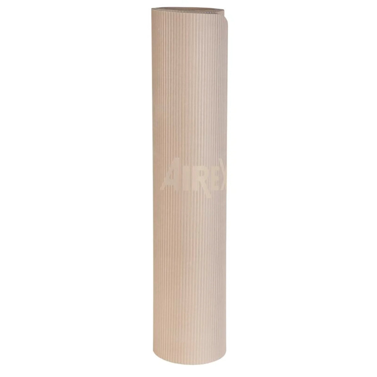 AIREX® Yogamatte TrExercise 140 x 60 cm Farbe: Sand zusammengerollt