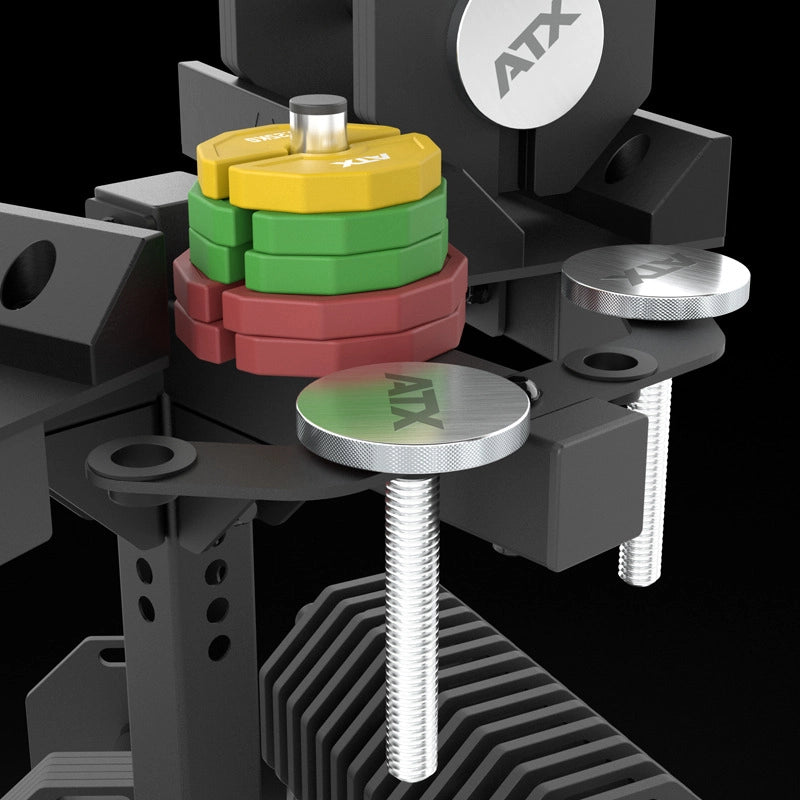 ATX® Octa-Dumbbells 2 x 24 kg Lagerung