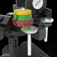 ATX® Adjustable Dumbbell Stand - M Storage