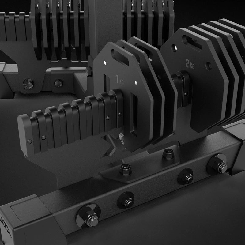 ATX® Octa-Dumbbells 2 x 24 kg Storage Scheiben