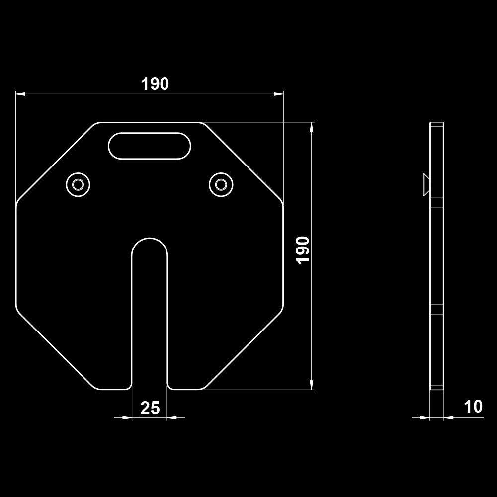 ATX® Octa Gewichtsplatten 2 x 2 kg