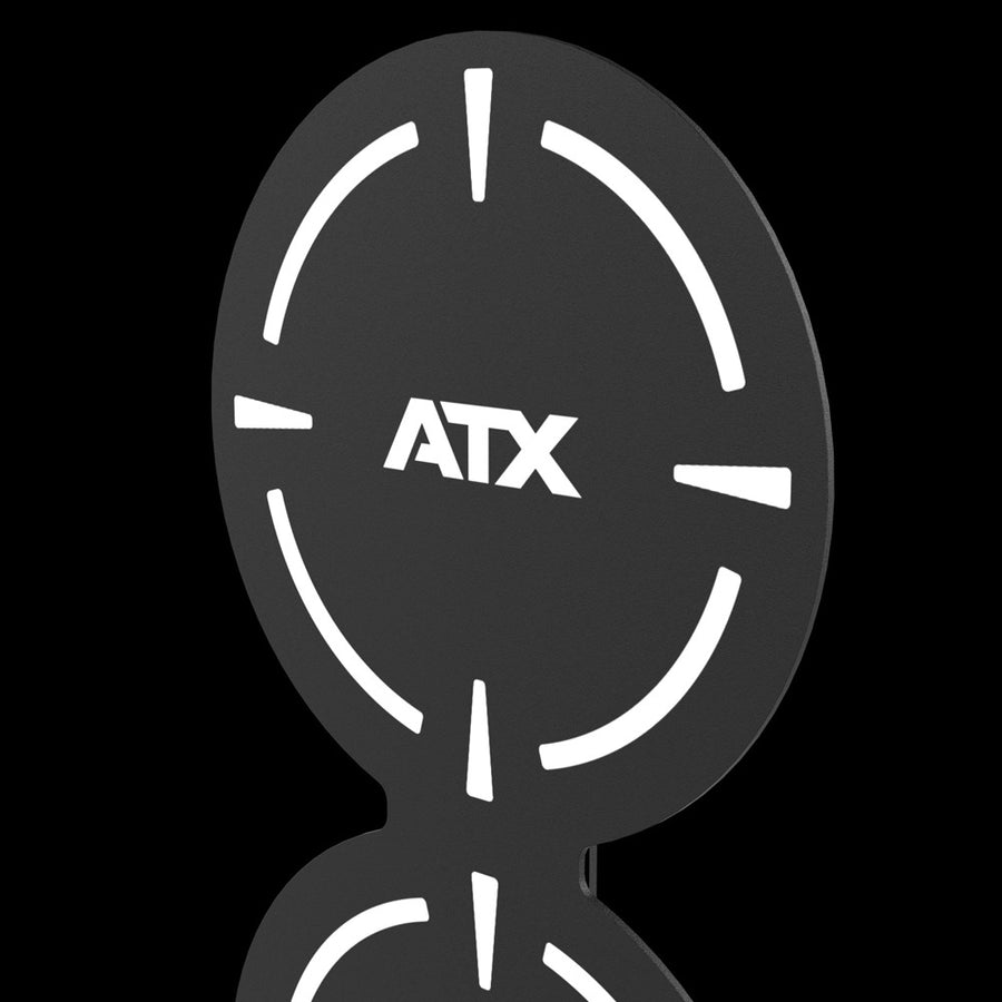 ATX® Ballwurf Zielscheibe doppelt
