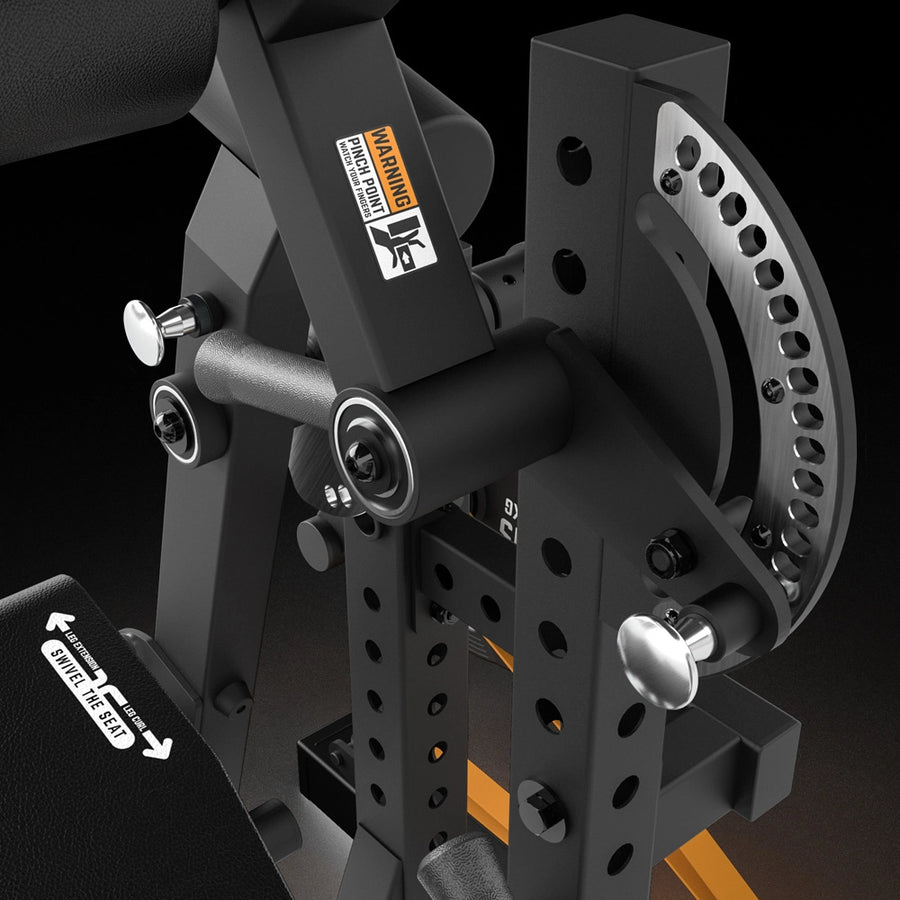 ATX® Beinstrecker / Beinbeuger - sitzend