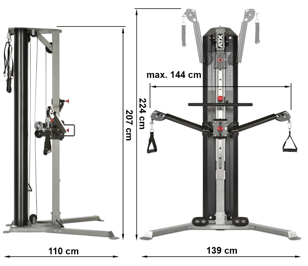 ATX® Zugstation - Multi Functional Trainer