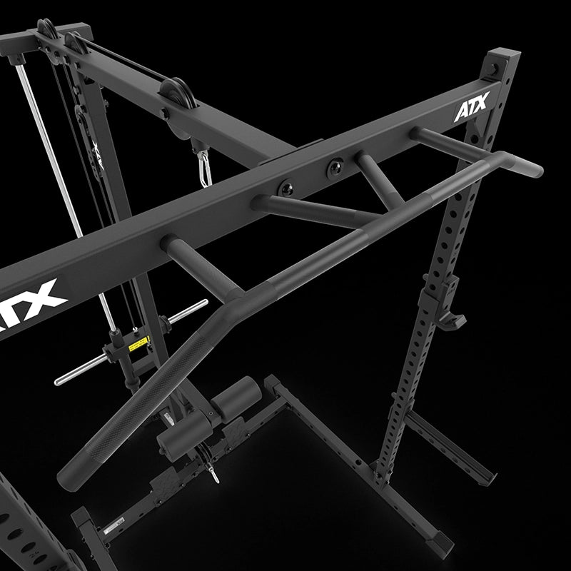 ATX® Half Rack 510 with Lat Pulldown Station - Plate Load - 195 cm