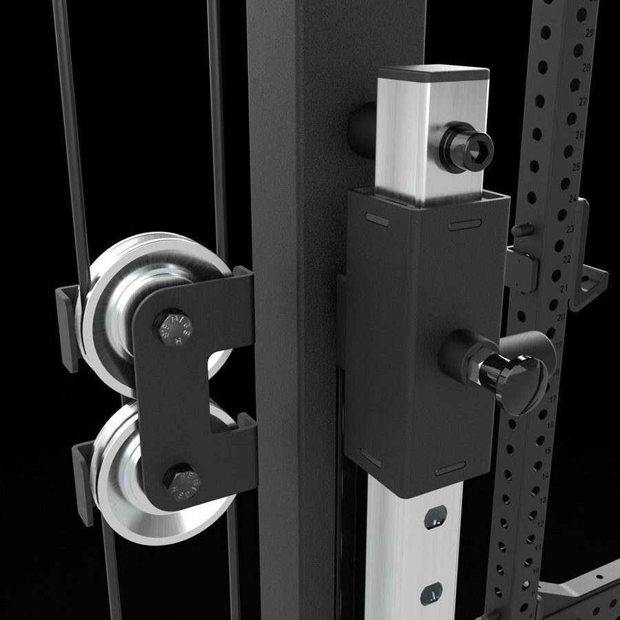 ATX® Half Rack 780 mit Latzug - Plate Load