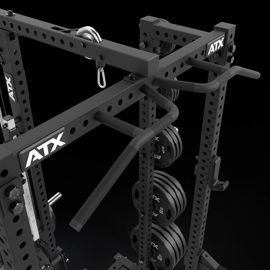 ATX® HRX 780 Complete Station with Extension and Plate Loaded Lat Pulldown
