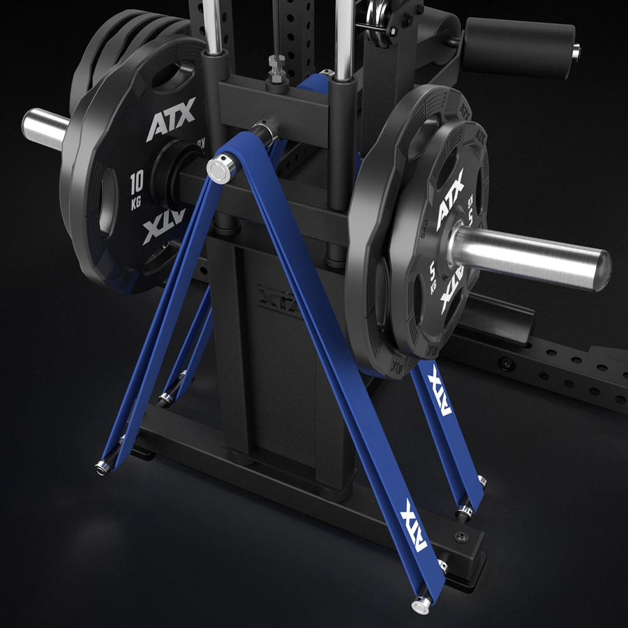 ATX® HRX 780 Complete Station with Extension and Plate Loaded Lat Pulldown