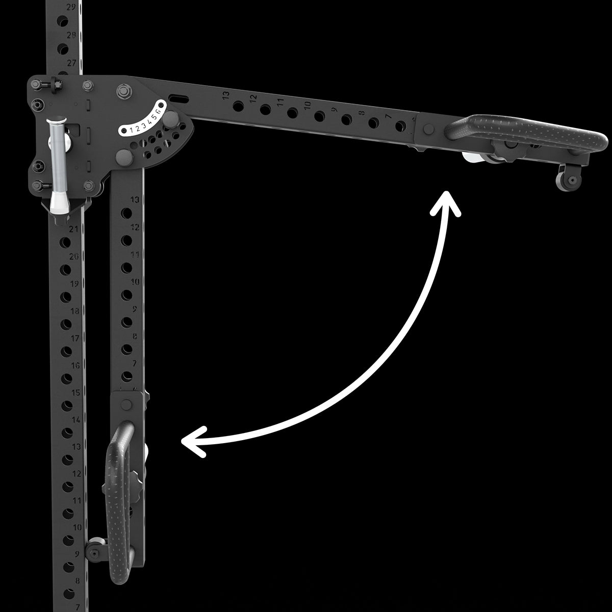 ATX® Jammer Arms RX-700 großer Einstellbereich
