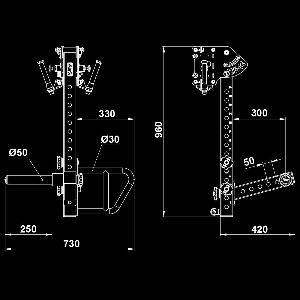 ATX® Jammer Arms RX-700