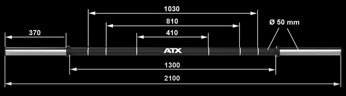 ATX® Fat Bar - Trainingshantel