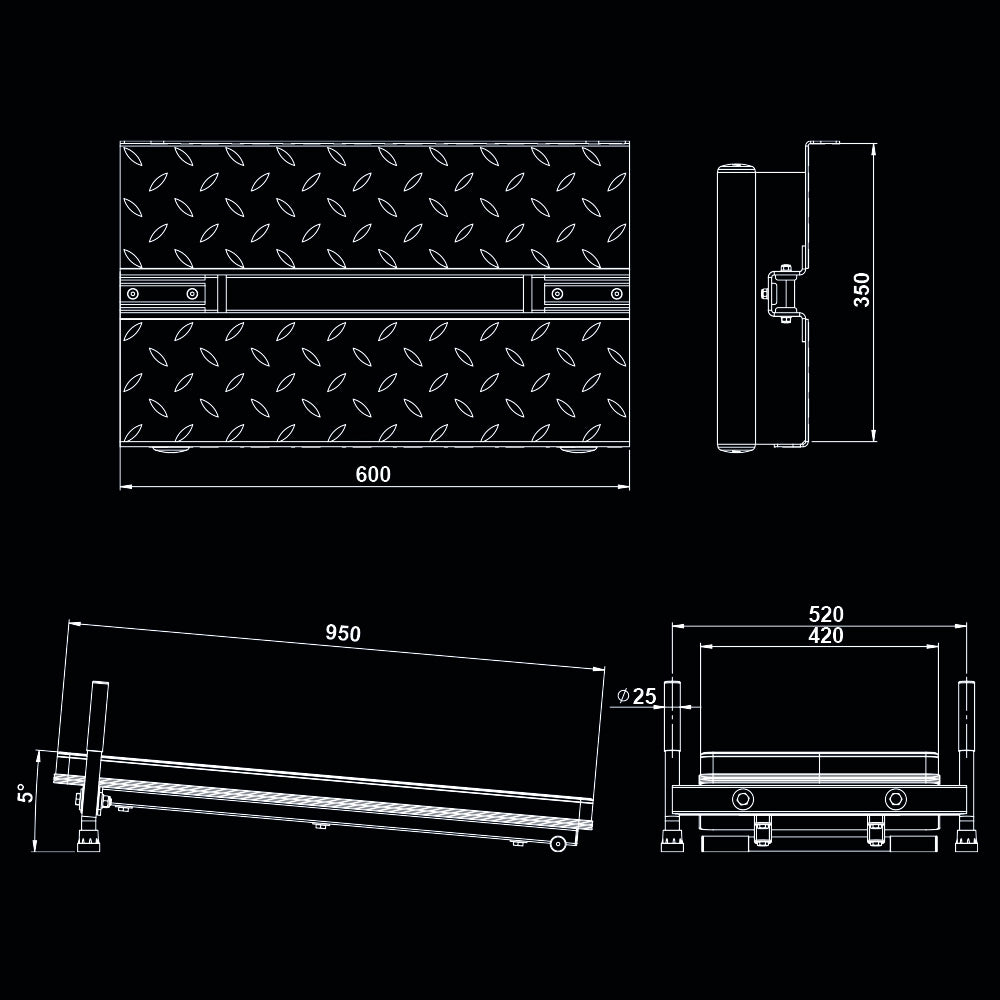 ATX® Vertikale Beinpresse Option für Multipresse