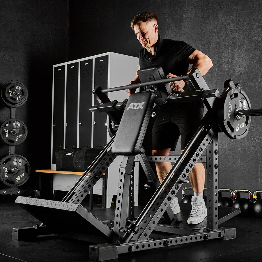 ATX® Rudermaschine - Double-side Linear Row