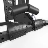 ATX® Latzug - Option LTO-780 - Plate Load stabile Fußstützen
