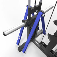 ATX® Power Rack PRX-780 mit Latzug - Hantelscheibenaufnahme Widerstandsbänder