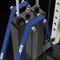 ATX® Latzug Option MPX-780 - 125 kg Steckgewichte Gleitbuchsenführung