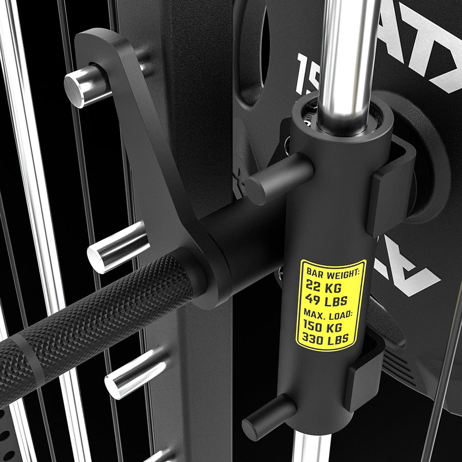 ATX® Multi Smith Rack - Höhe 195 cm - 2 × 100 kg