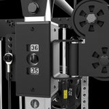 ATX® Multi Smith Rack - Höhe 195 cm - 2 × 100 kg Duplex-Zugrollen