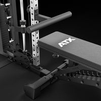ATX® Multi Smith Rack - Höhe 195 cm - 2 × 100 kg Beinstütze für die Bank