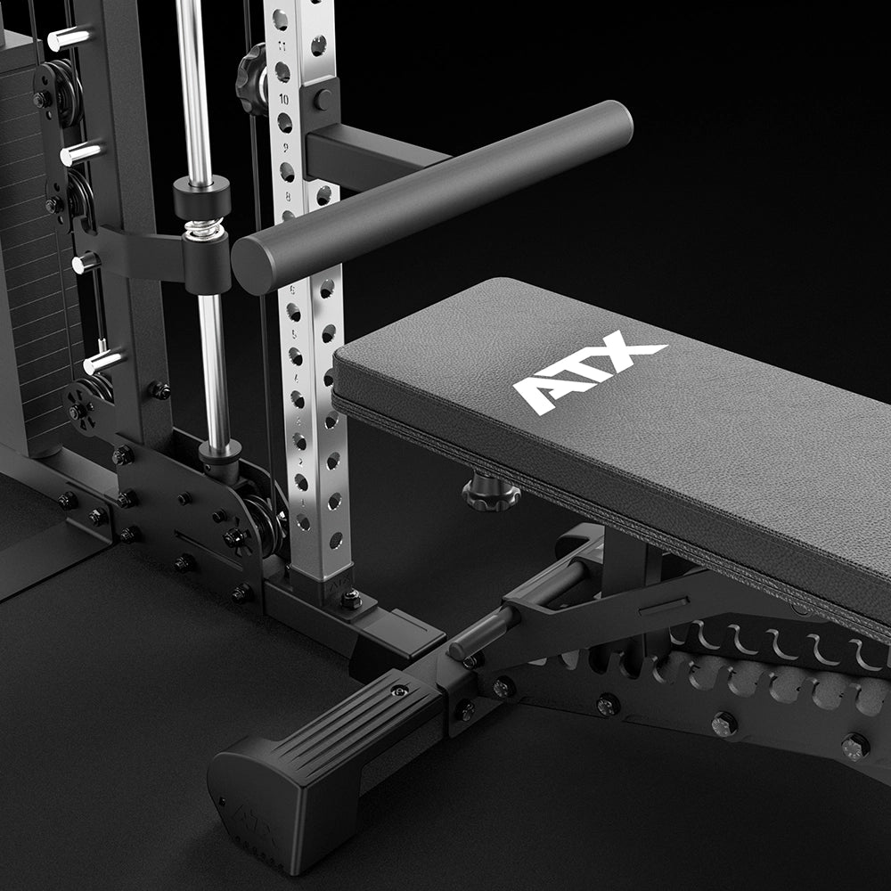 ATX® Multi Smith Rack - Höhe 195 cm - 2 × 100 kg Beinstütze für die Bank