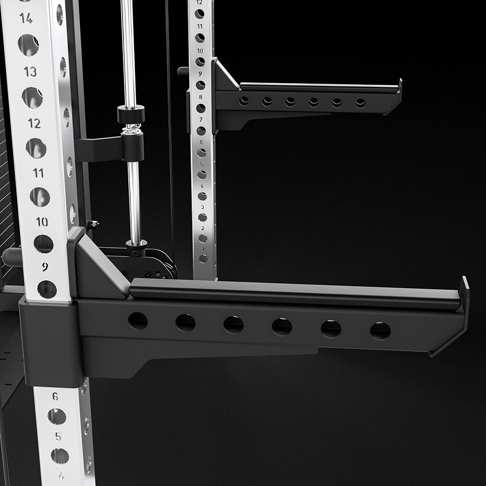 ATX® Multi Smith Rack - Höhe 195 cm - 2 × 100 kg Spotter Arms