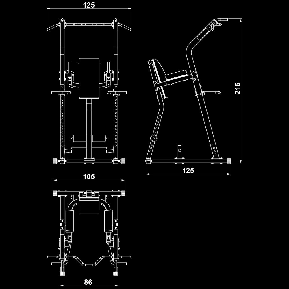 ATX® Multi Tower Fitness Tree