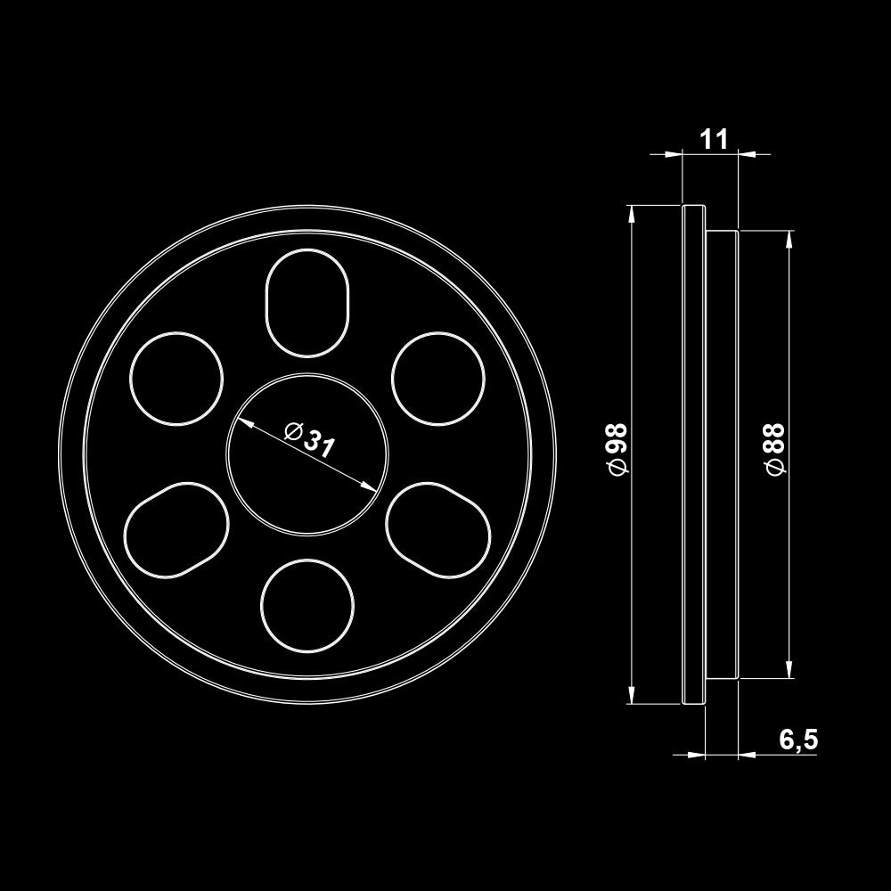 ATX® Magnetic Add-Weight / Magnetgewichte