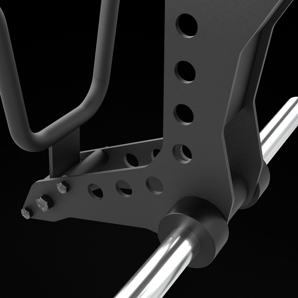 Futuristisches Design mit breitem stabilen Querschnitt