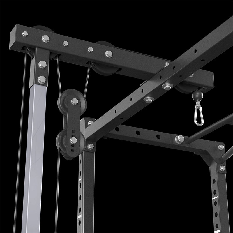 ATX® Power Rack PRX-510-XS mit Latzugstation Plate Load - Höhe 198 cm