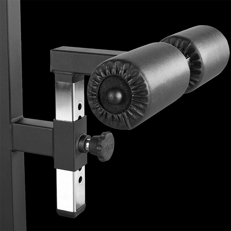 ATX® Power Rack 520 Komplettstation mit Latzugstation 100 kg Steckgewichte - Höhe 218 cm