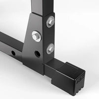 ATX® Power Rack PRX-520-XS mit Plate Load Latzug - Höhe 215 cm stabile Bauweise