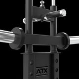 ATX® Power Rack 640/660 mit Latzug - Hantelscheiben Gewichtsschlitten