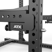 ATX® Power Rack PRX-780 mit Latzug - Hantelscheibenaufnahme Safety Spotter
