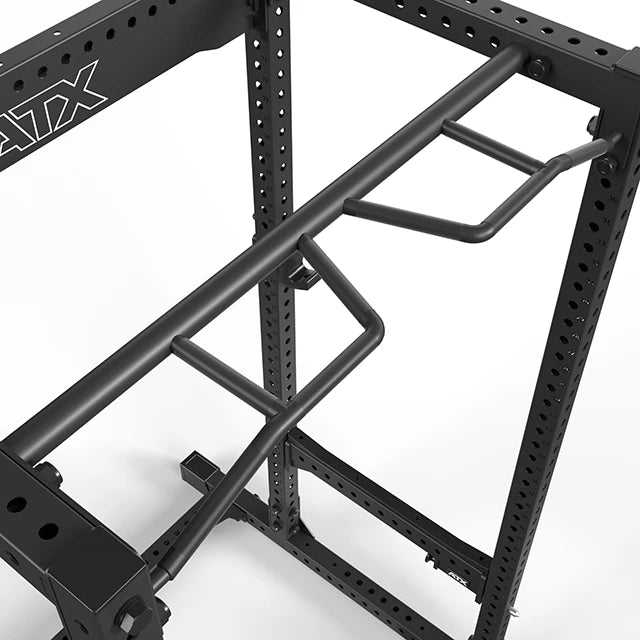 ATX® Power Rack PRX-780 mit Latzug - Hantelscheibenaufnahme Multi-Grip