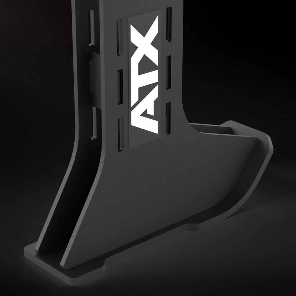 ATX® Deadlift Bar Jack - single / einseitiger Hantelheber gebogener Standfuß