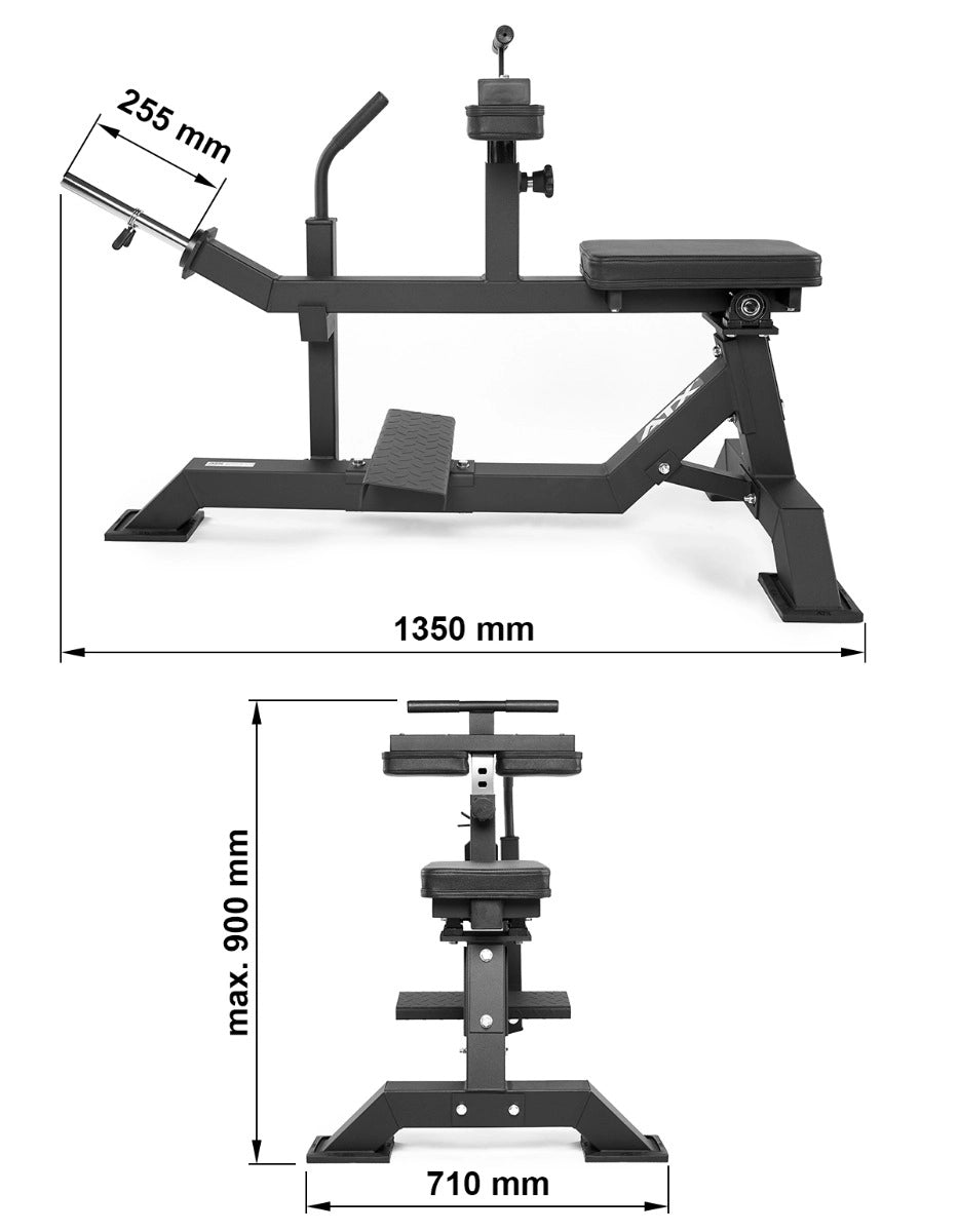 ATX® Seated Calf Raise - Wadenmaschine sitzend
