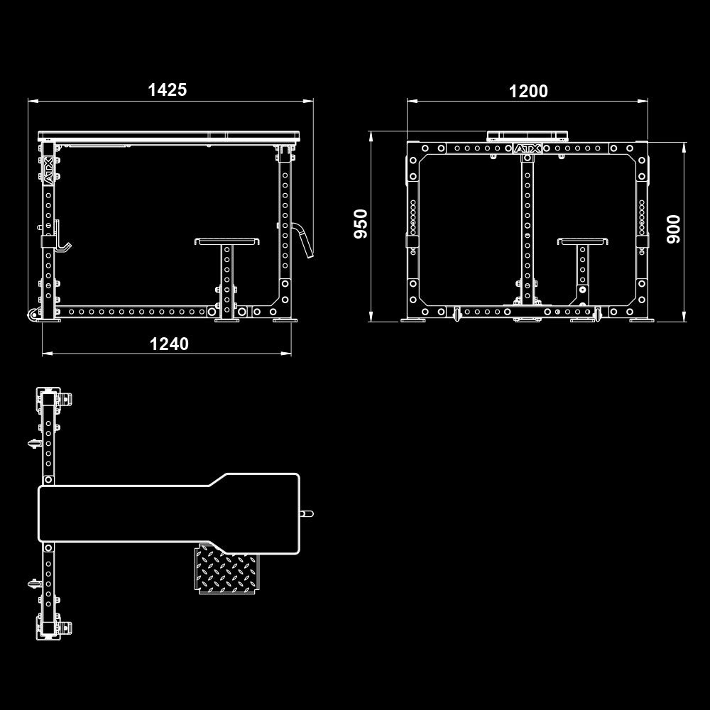 Seal Row Ruderbank ATX®
